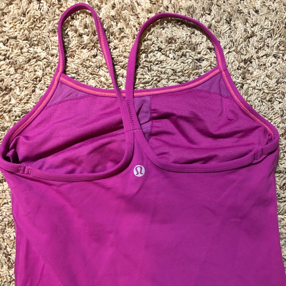 lululemon athletica Purple Tank Top - Picture 2 of 5